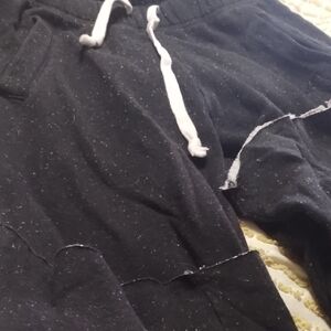 Victoria's Secret Kids Black Joggers